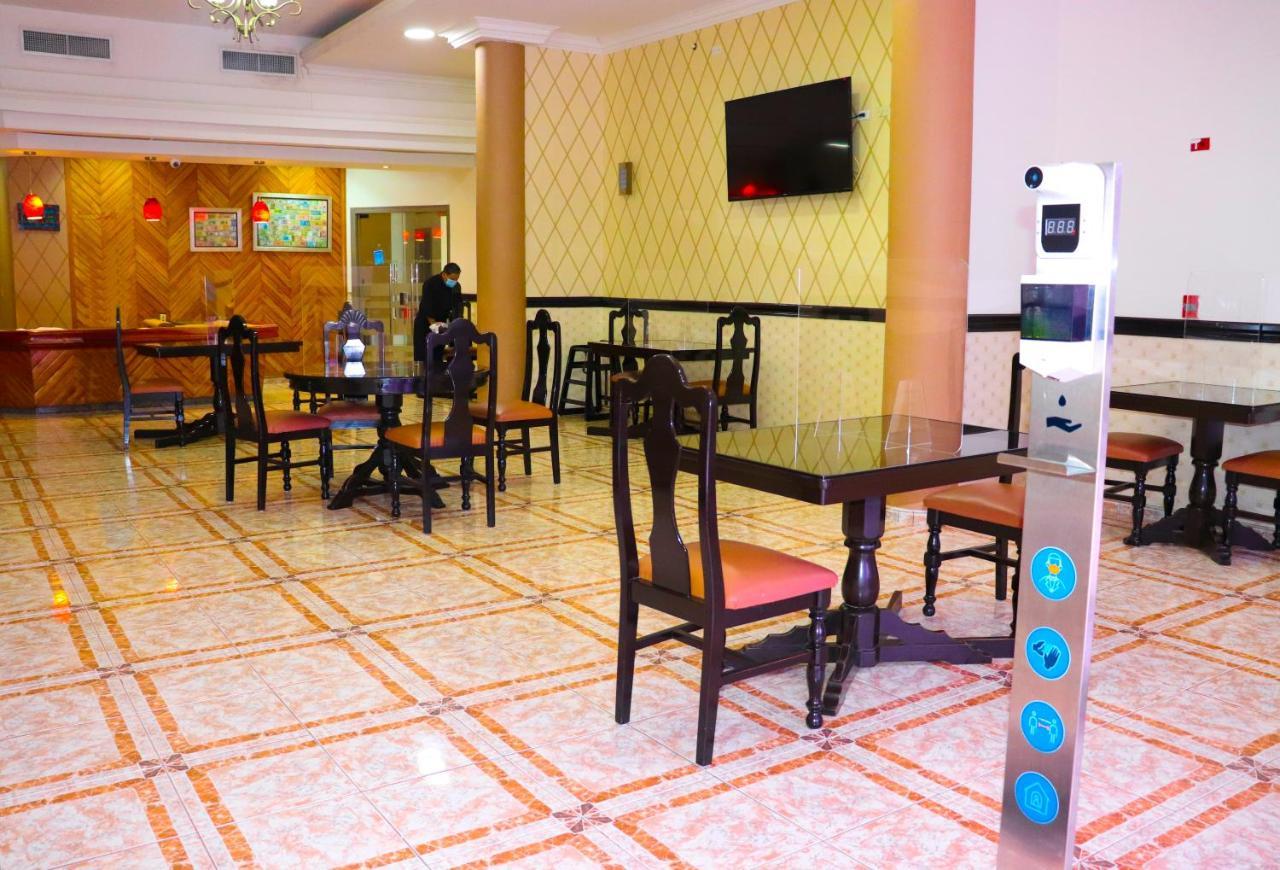 Hotel Puerta Del Sol ديفيد المظهر الخارجي الصورة