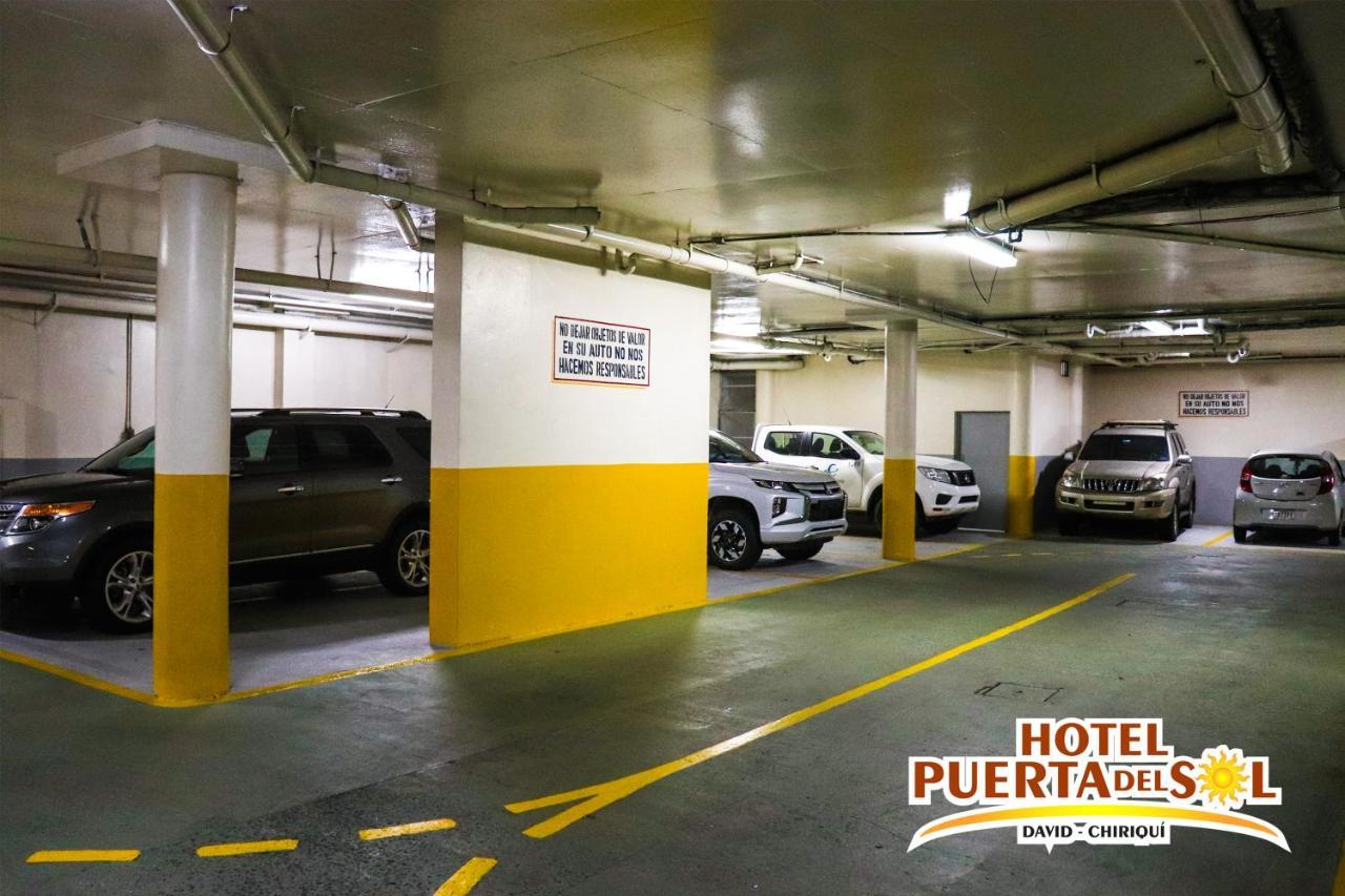 Hotel Puerta Del Sol ديفيد المظهر الخارجي الصورة