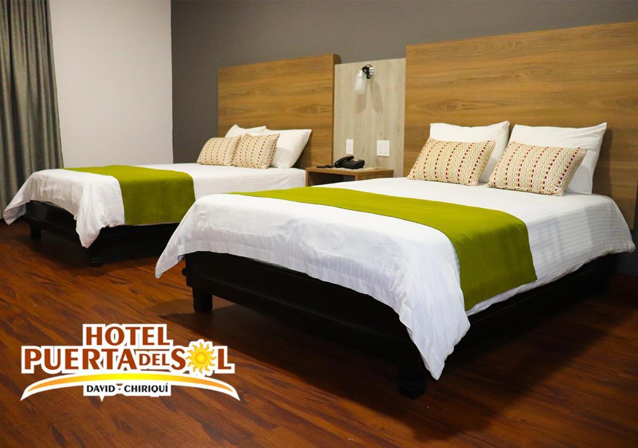 Hotel Puerta Del Sol ديفيد المظهر الخارجي الصورة
