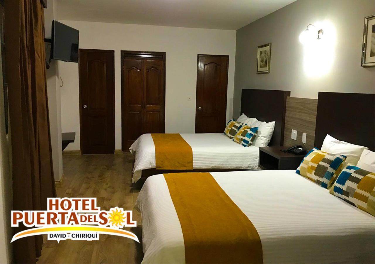 Hotel Puerta Del Sol ديفيد المظهر الخارجي الصورة