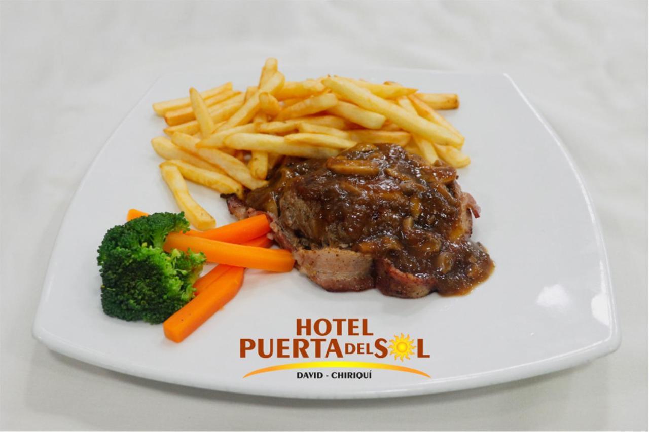 Hotel Puerta Del Sol ديفيد المظهر الخارجي الصورة
