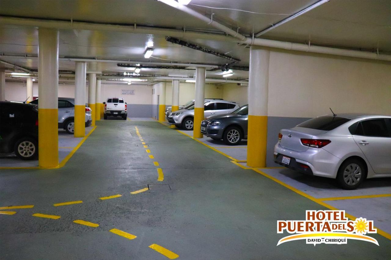 Hotel Puerta Del Sol ديفيد المظهر الخارجي الصورة