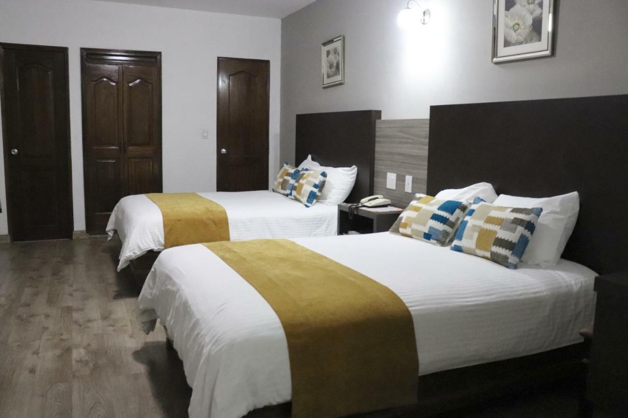 Hotel Puerta Del Sol ديفيد المظهر الخارجي الصورة